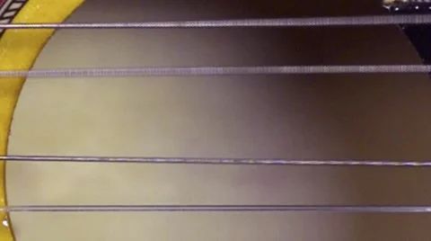 Guitar String #1 Stock Footage 65304674