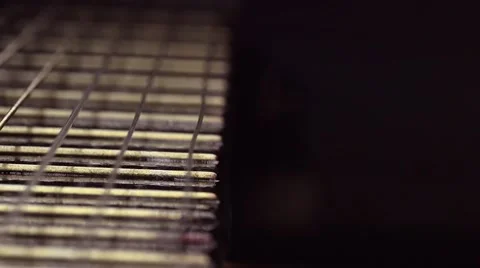 Guitar String #10 Stock Footage 65303426