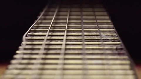 Guitar String #11 Stock Footage 65303333