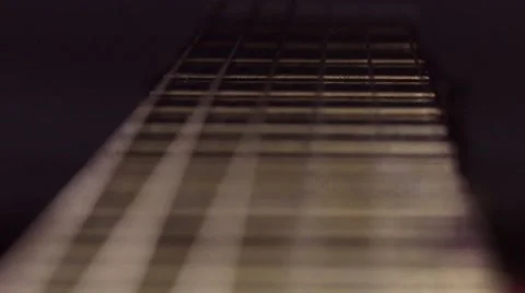 Guitar String #12 Stock Footage 65303196
