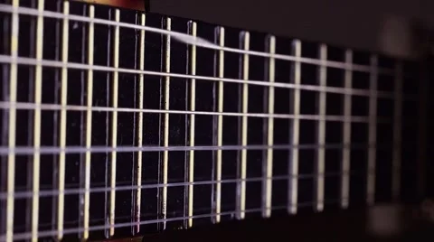 Guitar String #13 Stock Footage 65303179