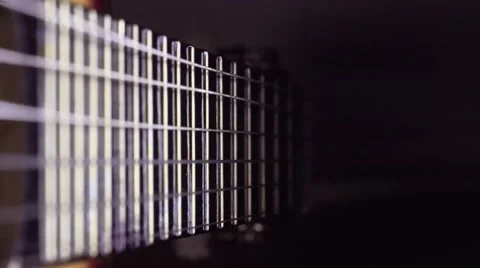Guitar String #14 Stock Footage 65303063