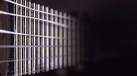 Guitar String #15 Stock Footage 65303054