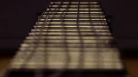 Guitar String #2 Stock Footage 65304430