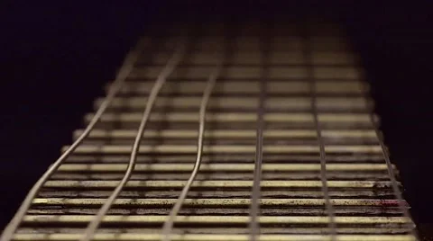 Guitar String #3 Stock Footage 65304204