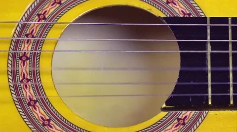 Guitar String #5 Stock Footage 65304078