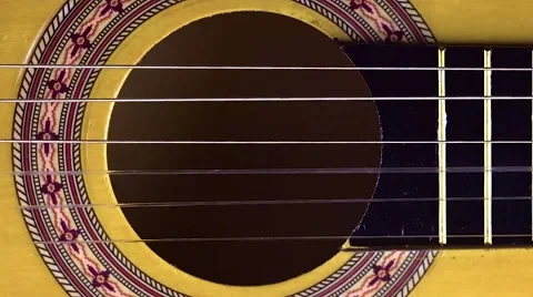 Guitar String #7 Stock Footage 65303576