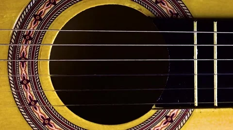 Guitar String #8 Stock Footage 65303548