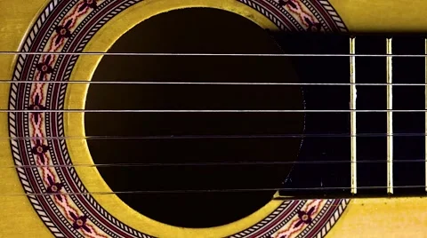 Guitar String #9 Stock Footage 65303542