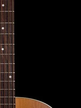 Guitar string background Stock Photos