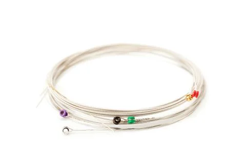 Guitar string Stock Photos