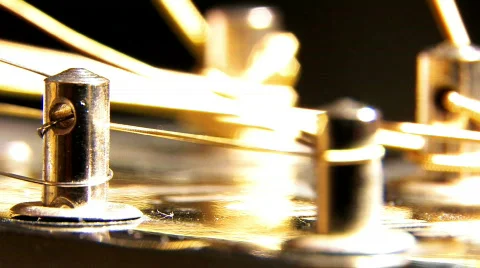 Guitar strings 2 Stock-Footage 307968
