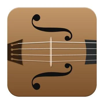 Guitar Strings Stock Illustration