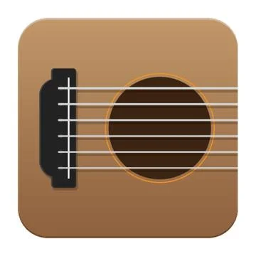 Guitar Strings 스톡 일러스트