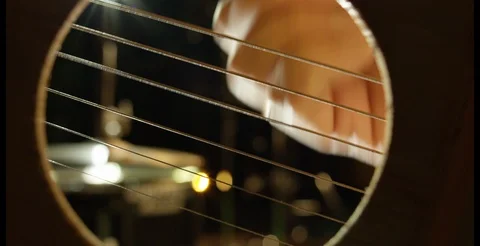 Guitar strings, large Vidéo 114930084