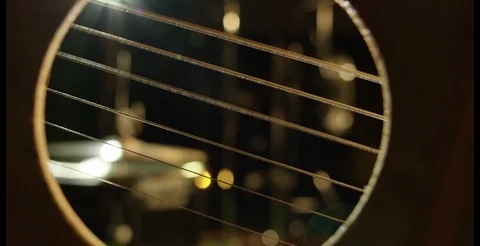 Guitar strings, large Vidéo 114930400