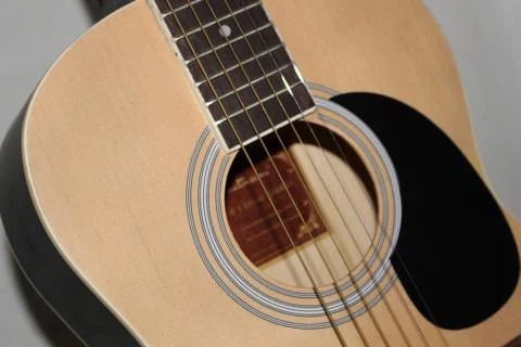 Guitar Strings Stock Photos