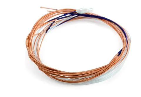 Guitar strings Stock Photos