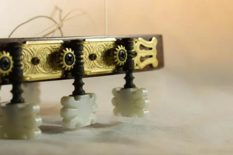 Guitar Strings Stock Photos