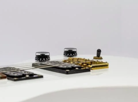 Guitar Strings Stock Photos