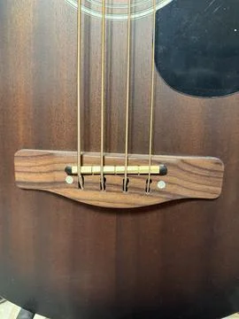 Guitar strings Stock Photos