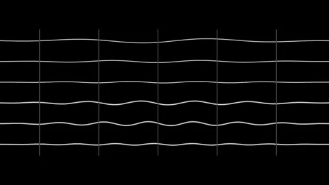 Guitar strings vibrating on black background overlay 4K Видео 337062468