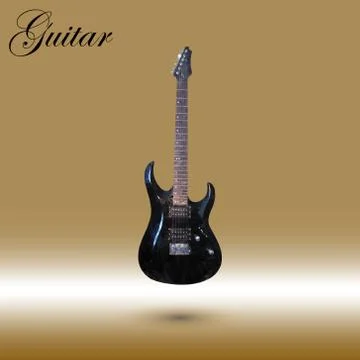 Guitar triangles  Stock Illustration