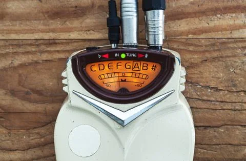 Guitar Tuner Stock Photos