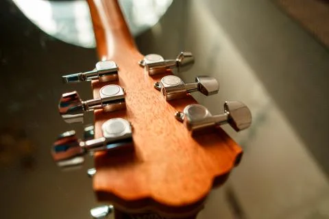 Guitar tunes Stock-Fotos