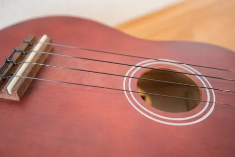 Guitar, ukulele Stock Photos