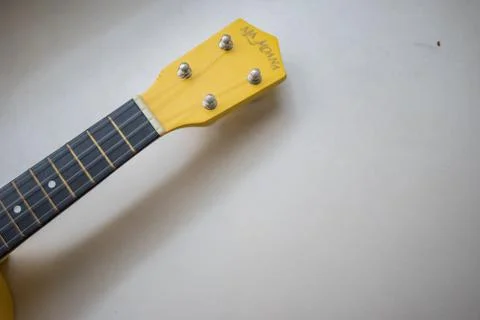 Guitar, ukulele Stock Photos