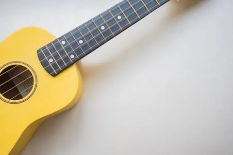 Guitar, ukulele Stock Photos