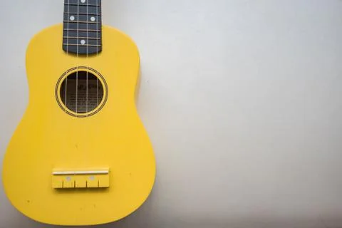 Guitar, ukulele Stock Photos