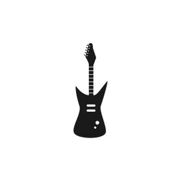 Guitar vector design illustration 스톡 일러스트