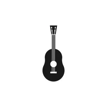Guitar vector design illustration Stock Illustration