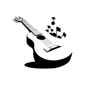 GUITAR VECTOR Stock Illustration
