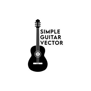 Guitar Vector Stock Illustration