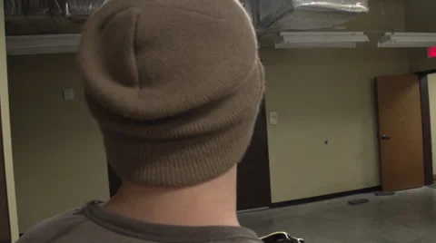 Guitar walking Stock Footage 33890166