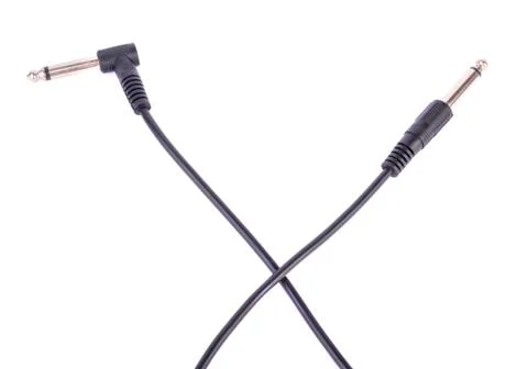 Guitar wire Stock Photos