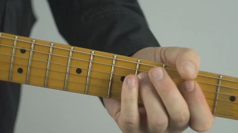 Guitarblue02 Stock Footage 127024156