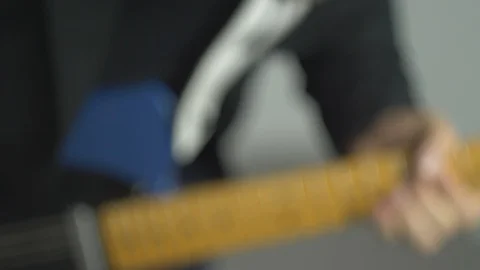 Guitarblue04 Stock Footage 127024173
