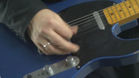 Guitarblue05 Stock Footage 127024186