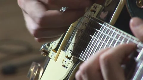 Guitare 10 Stock Footage 7130458