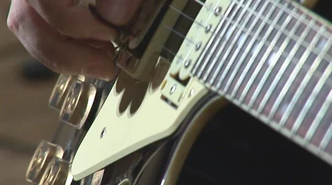 Guitare 11 Stock Footage 7130455