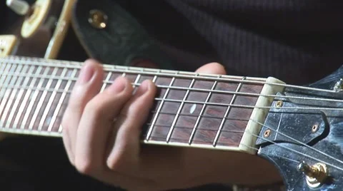 Guitare 15 Stock Footage 7130470