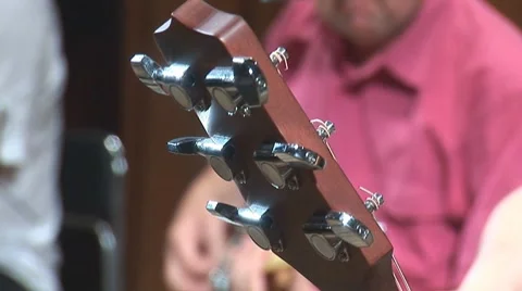 Guitare 19 Stock Footage 7130478