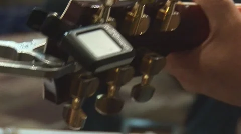 Guitare 23 Stock Footage 7137052