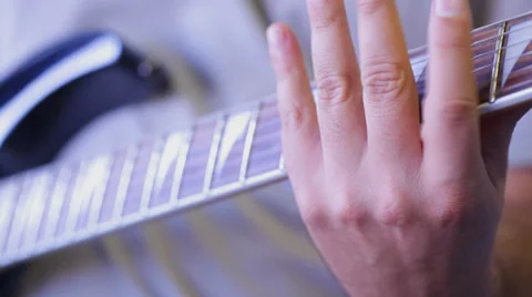 Guitarist Stock Footage 35867147