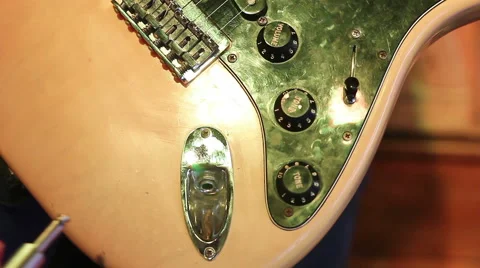Guitarist Stock Footage 40450962