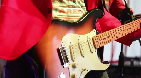 Guitarist Stock Footage 40451026